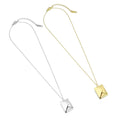 Stainless Steel I Love You Envelope Pendant Necklace , Sku#BXG06