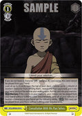 Aang: Consulting His Past Selves (ATLA/WX04-019 U) - Avatar: The Last Airbender