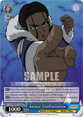 Katara: Confrontation (ATLA/WX04-110 PR) - Avatar: The Last Airbender