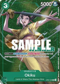 Okiku (Winner Pack Vol. 4) (OP01-035) - One Piece Promotion Cards Foil