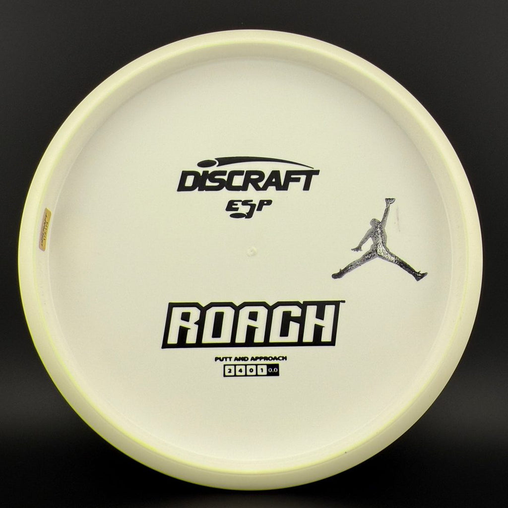 White ESP Roach - Bottom Stamp *Gibson Stash*