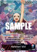 Nefeltari Vivi (001) (Alternate Art) (OP04-001) - Kingdoms of Intrigue Foil