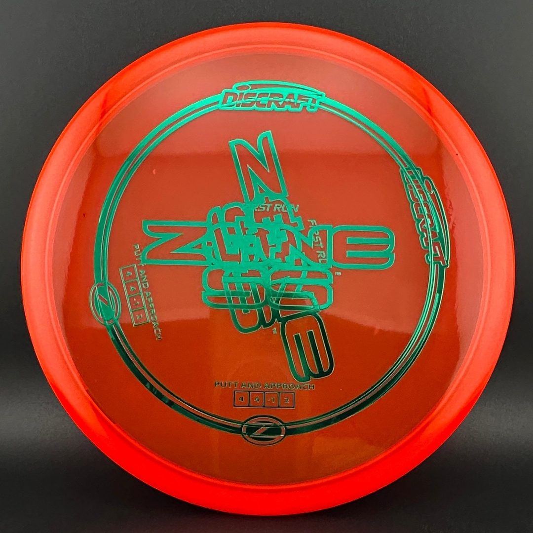 Z Zone SS - First Run Double Stamp