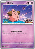 Cleffa (Prerelease) [Staff] 037 - SV Scarlet & Violet Promo Cards Holofoil