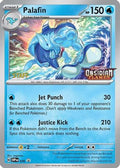 Palafin (Prerelease) [Staff] 036 - SV Scarlet & Violet Promo Cards Holofoil
