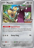 Mawile (Prerelease) [Staff] 039 - SV Scarlet & Violet Promo Cards Holofoil