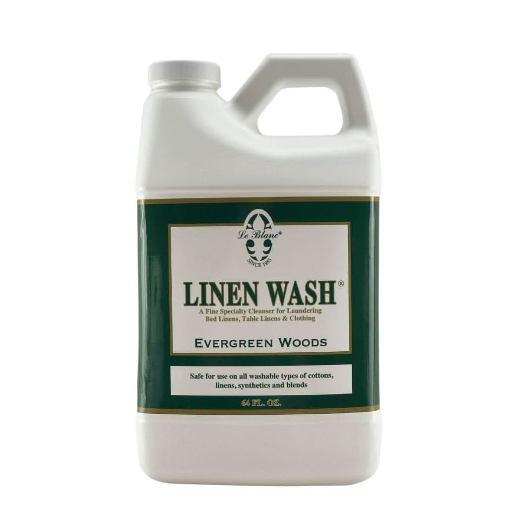 Le Blanc Evergreen Woods Linen Wash 64 oz