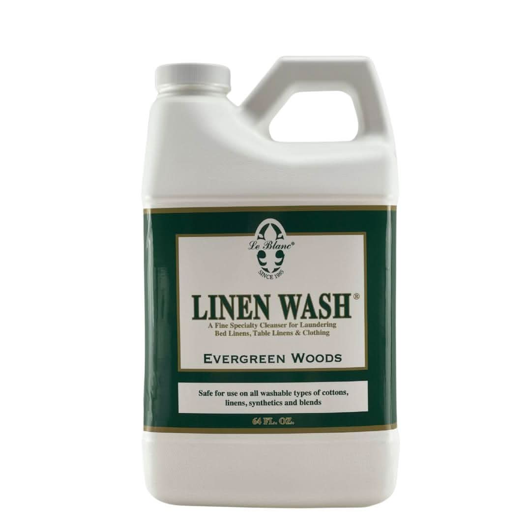 Le Blanc Evergreen Woods Linen Wash 64 oz