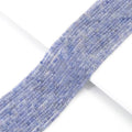 Genuine Tanzanite Faceted Cube Beads, 2.5mm, Sku#U1534