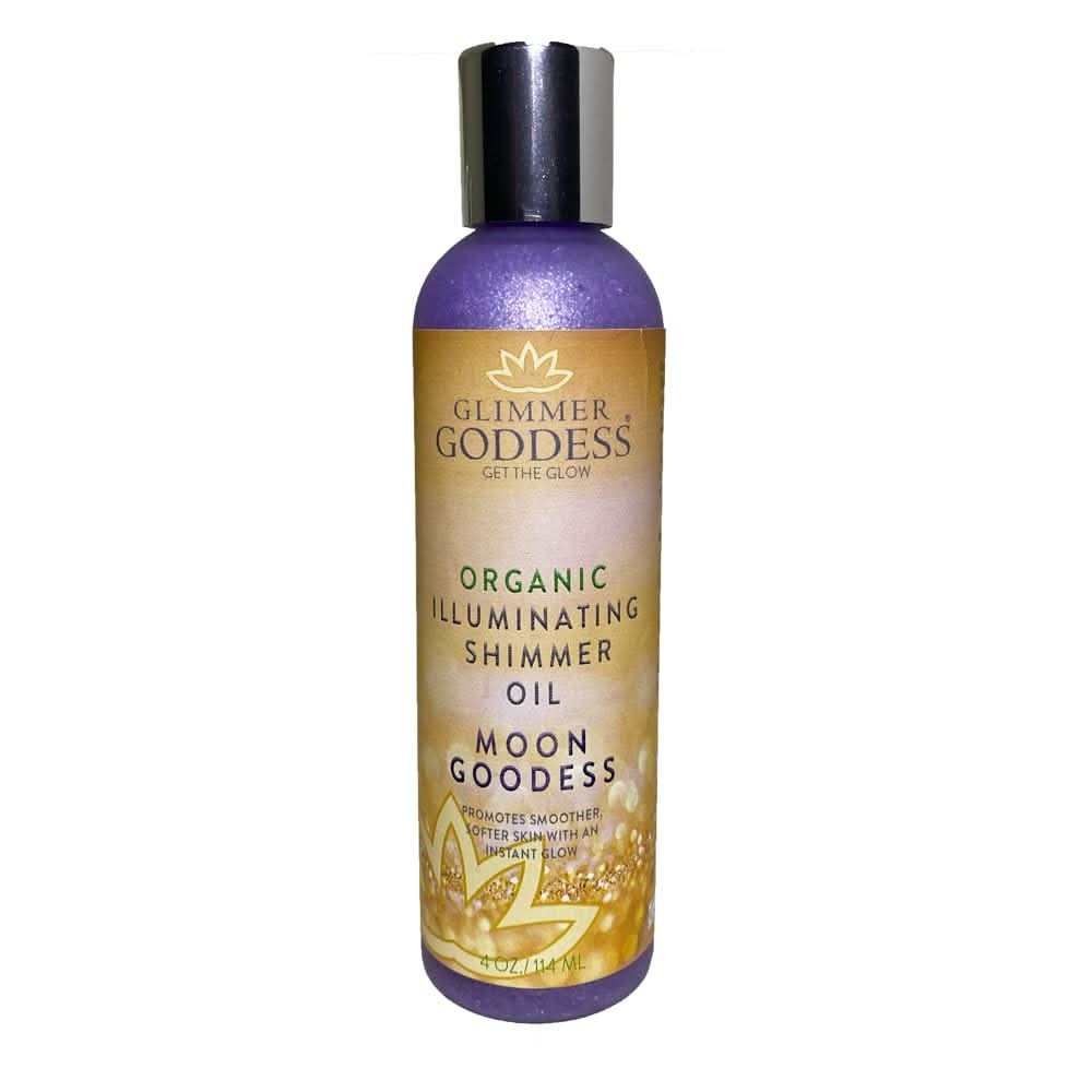 Glimmer Goddess Organic Illuminating Shimmer Oil - Moon Goodess