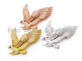 CZ Micro Pave Eagle Pendant, sku#L232