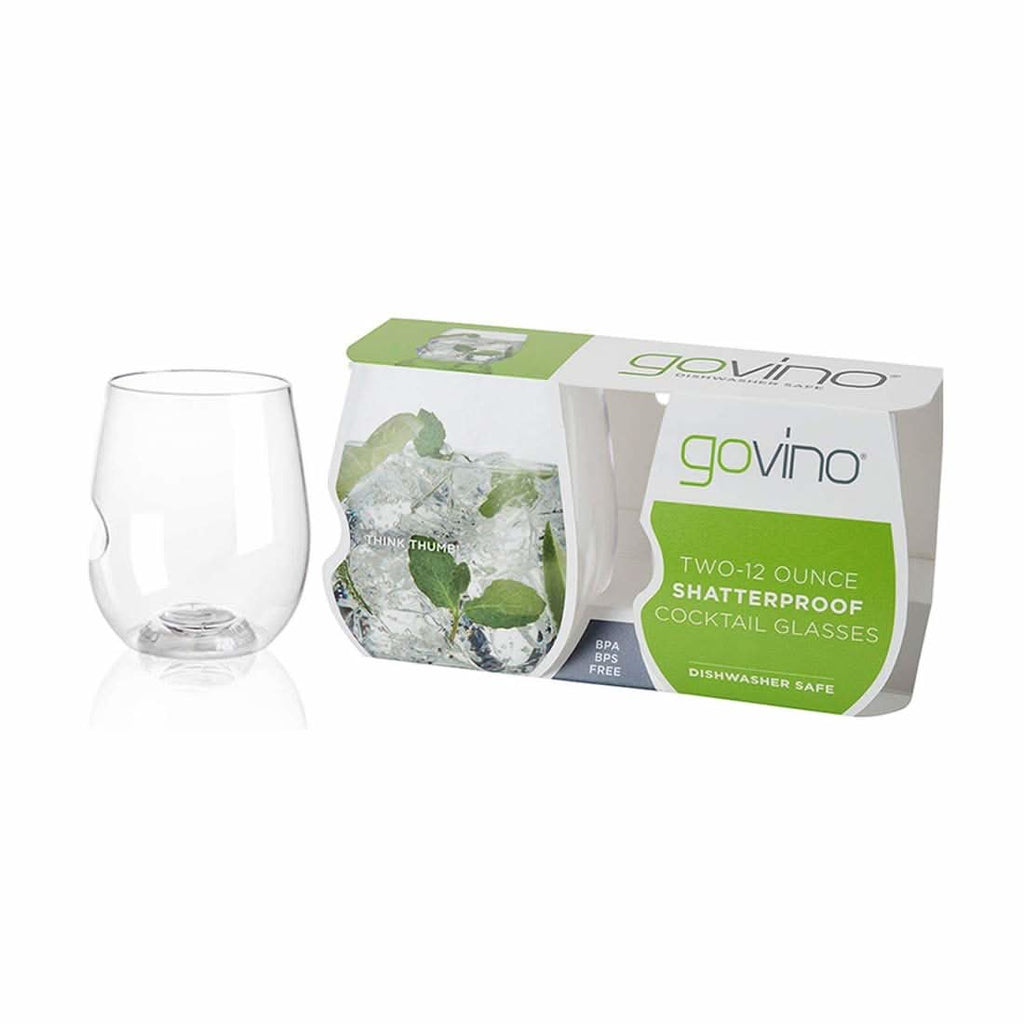 govino The original shatterproof wine glass | 12 oz | Set of 2