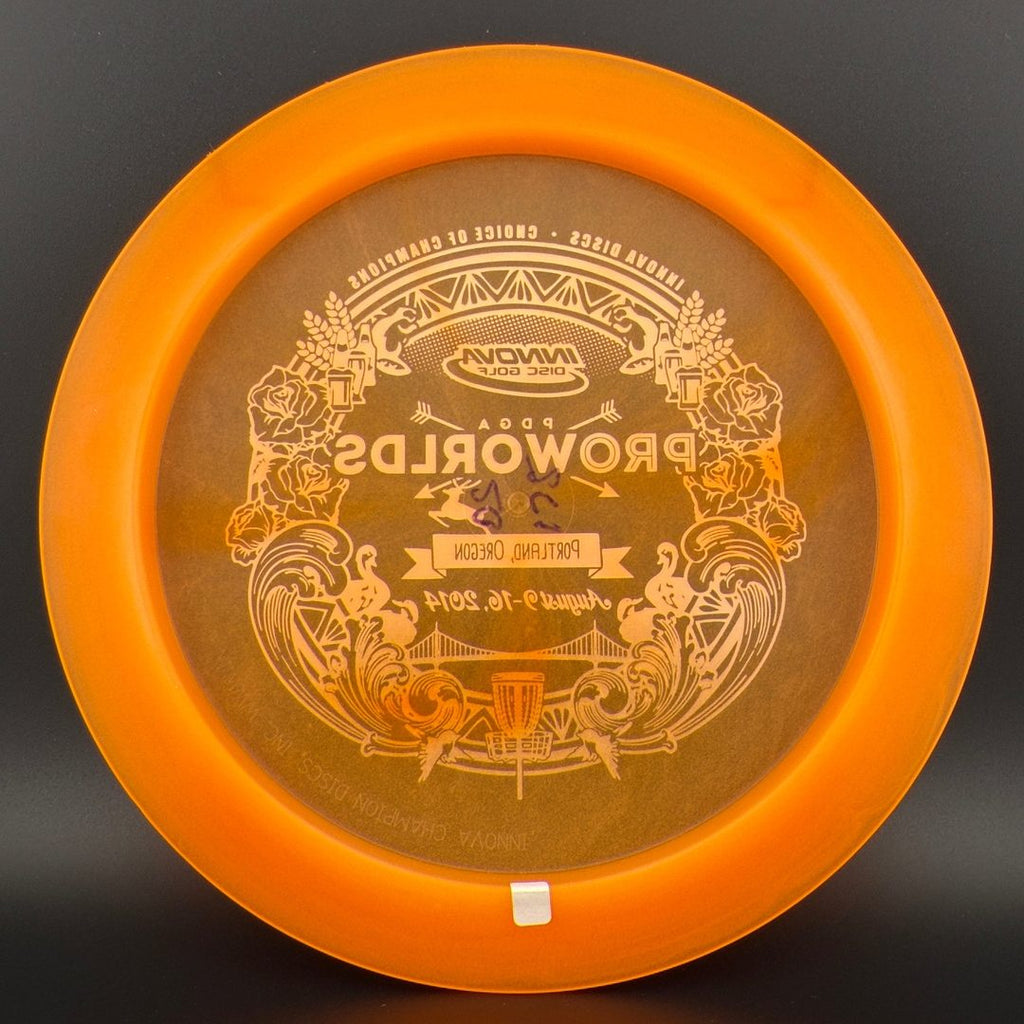Color Glow Champion Destroyer (Penned) - 2014 Pro Worlds - Gummy!