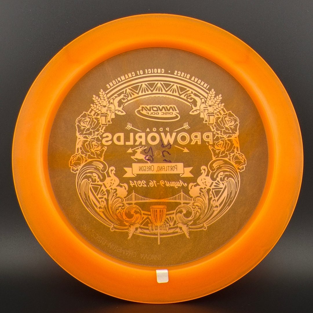 Color Glow Champion Destroyer (Penned) - 2014 Pro Worlds - Gummy!