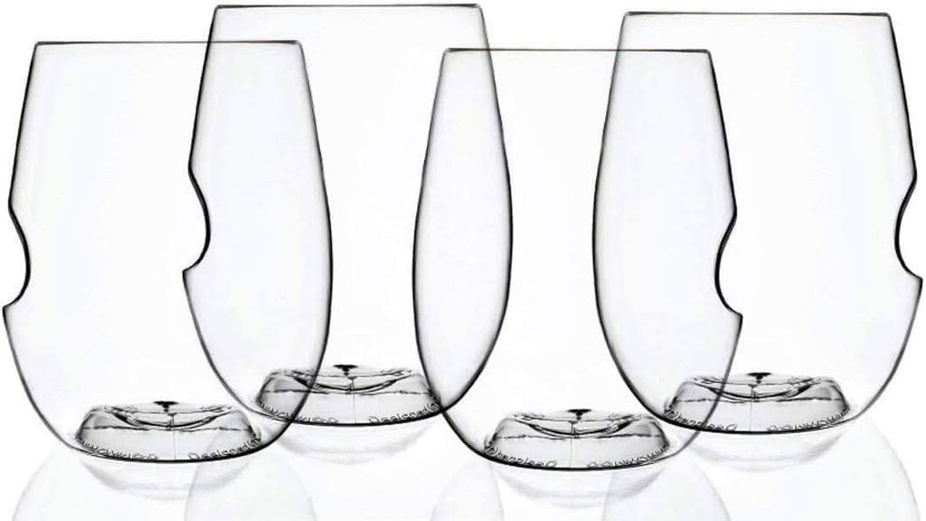 govino Go Anywhere Wine Glasses | 16 oz. Each | Set of 4