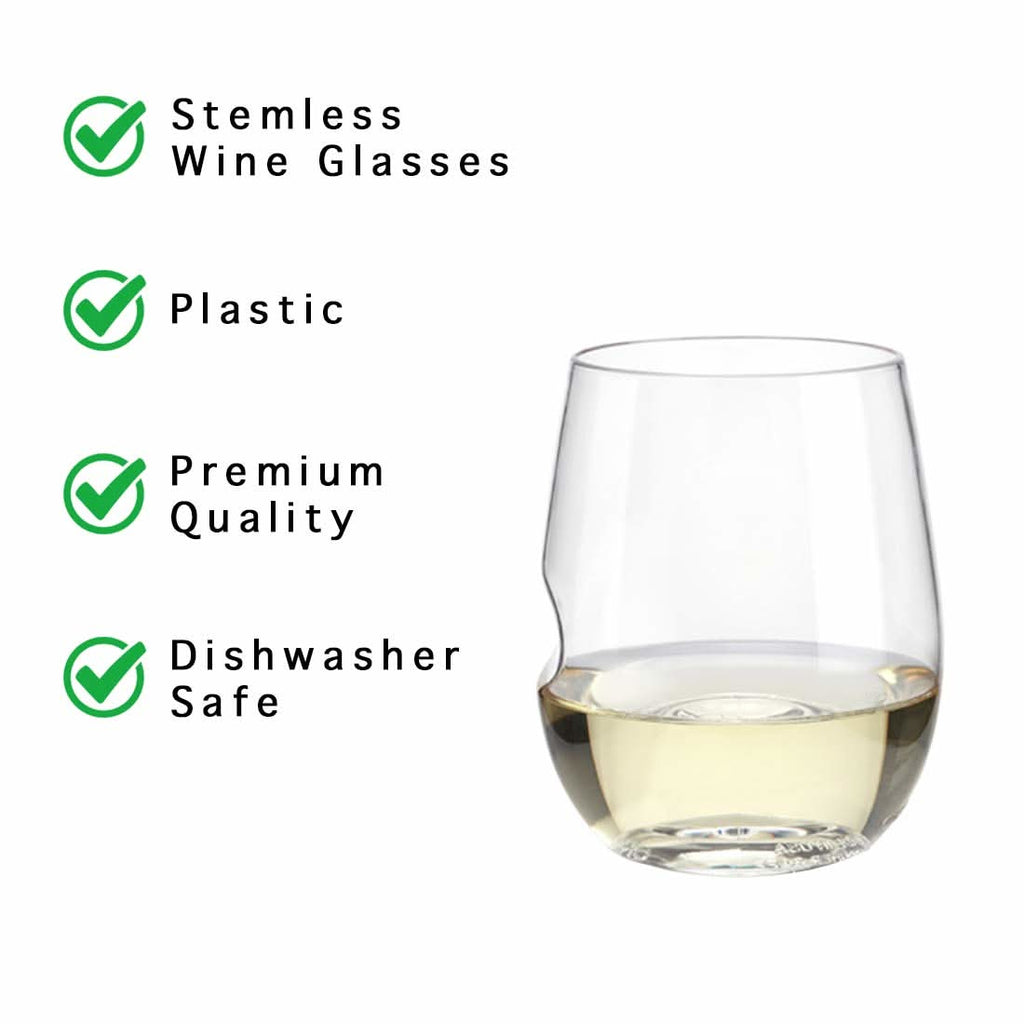 govino The original shatterproof wine glass | 12 oz | Set of 2