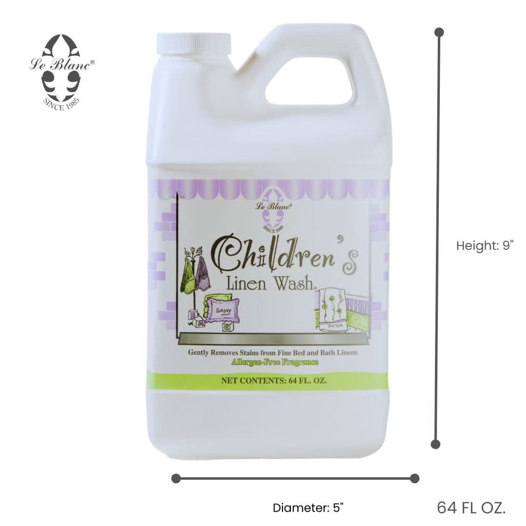 Le Blanc Children's Linen Wash 64 oz