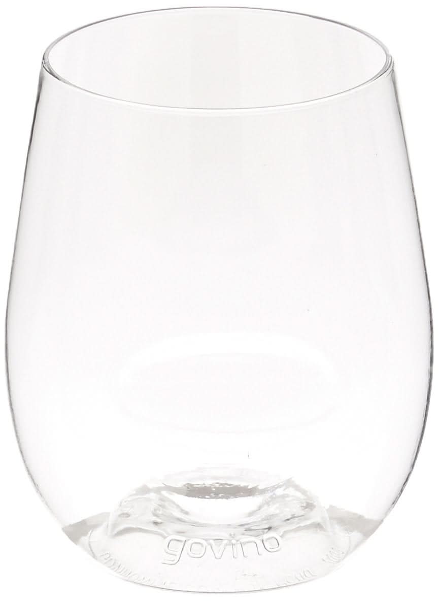 Govino Unbreakable Stemless Wine Glass 12 oz – Set of 12