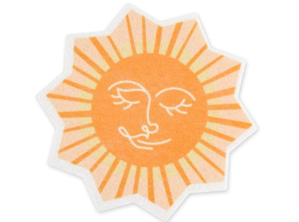 Éponge ensoleillée