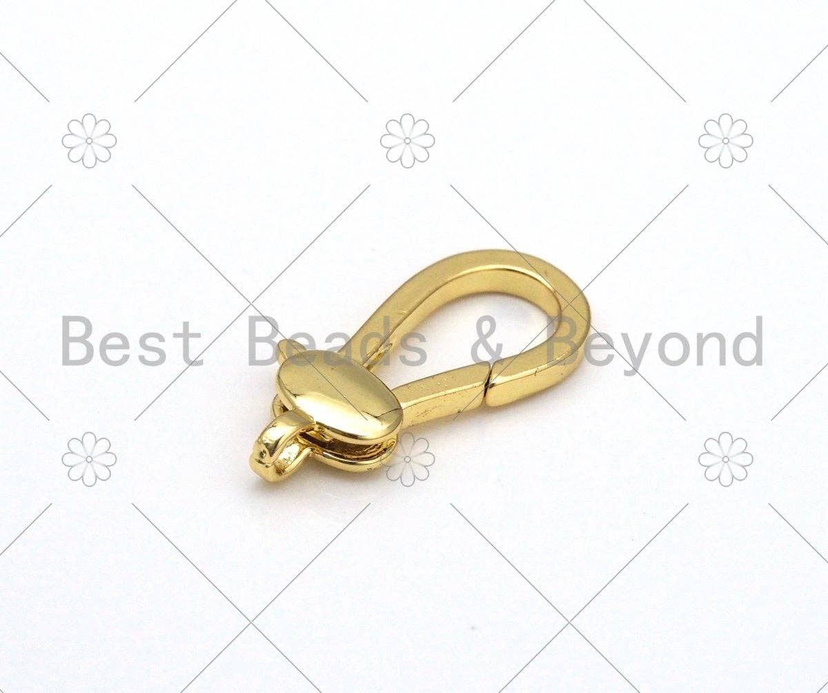High Quality Oval Lobster Claw Clasp, SKU#LK443