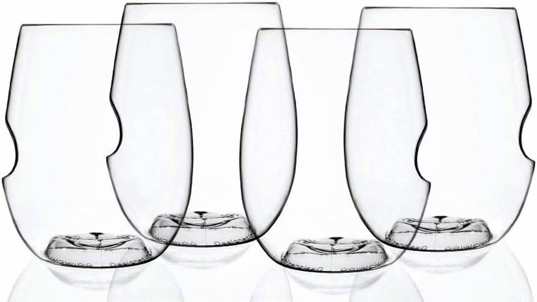 govino The original shatterproof wine glass | 16 oz. Each | Set of 4