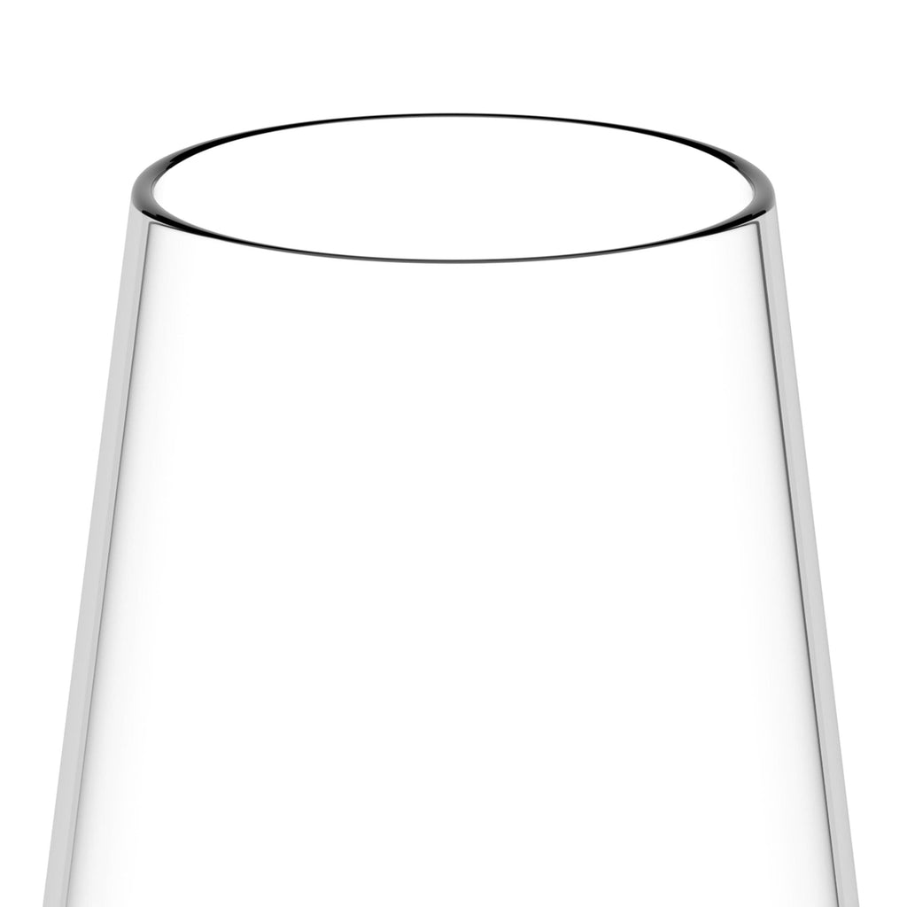 govino Unbreakable Stemless Flute Glass 9 oz – Set of 12