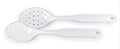 Golden Rabbit Enamelware 2 piece Spoon Set - Solid White