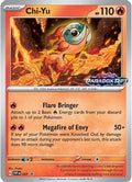 Chi-Yu (Prerelease) 057 - SV Scarlet & Violet Promo Cards Holofoil