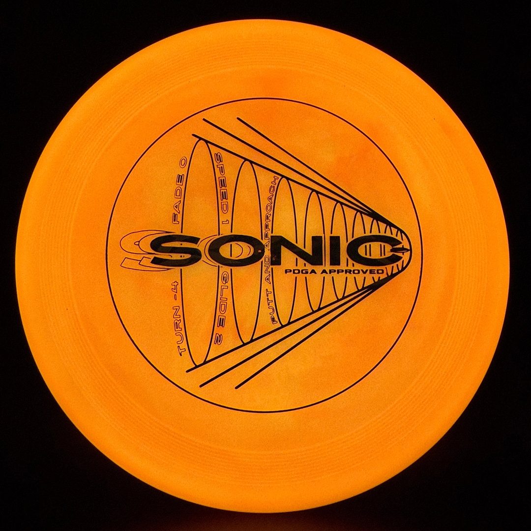 Proto Glow Champion Sonic