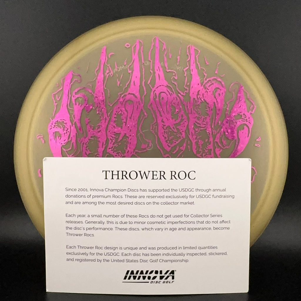 Champion Thrower Roc - "Birds Of Prey" 2025 USDGC Limited Edition
