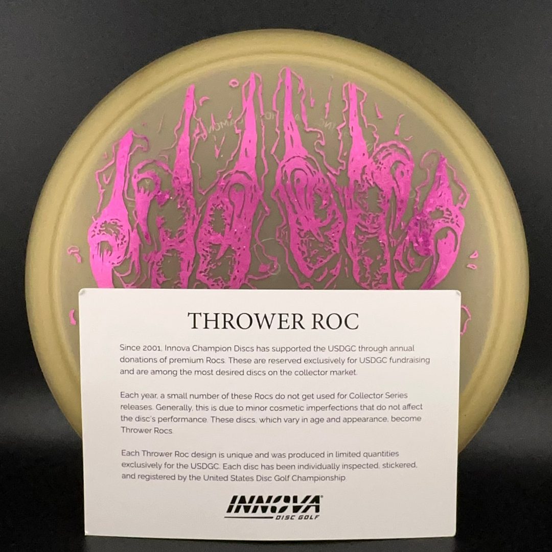 Champion Thrower Roc - "Birds Of Prey" 2025 USDGC Limited Edition