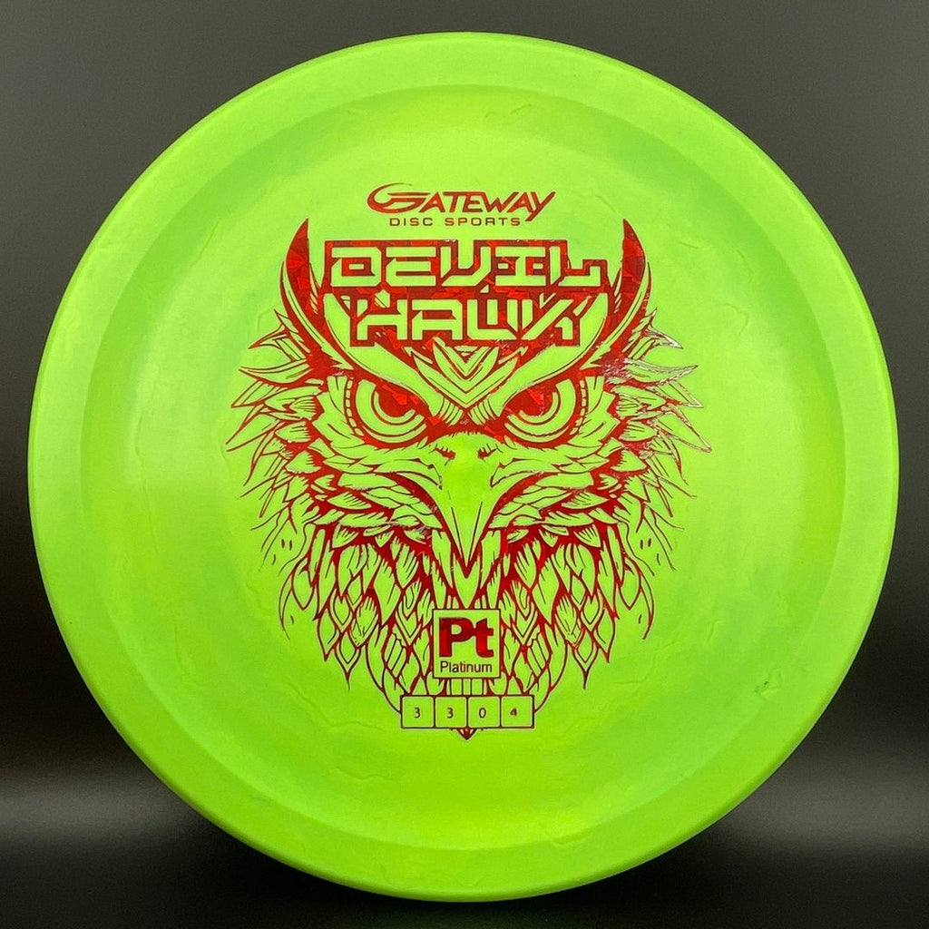 Platinum Devilhawk