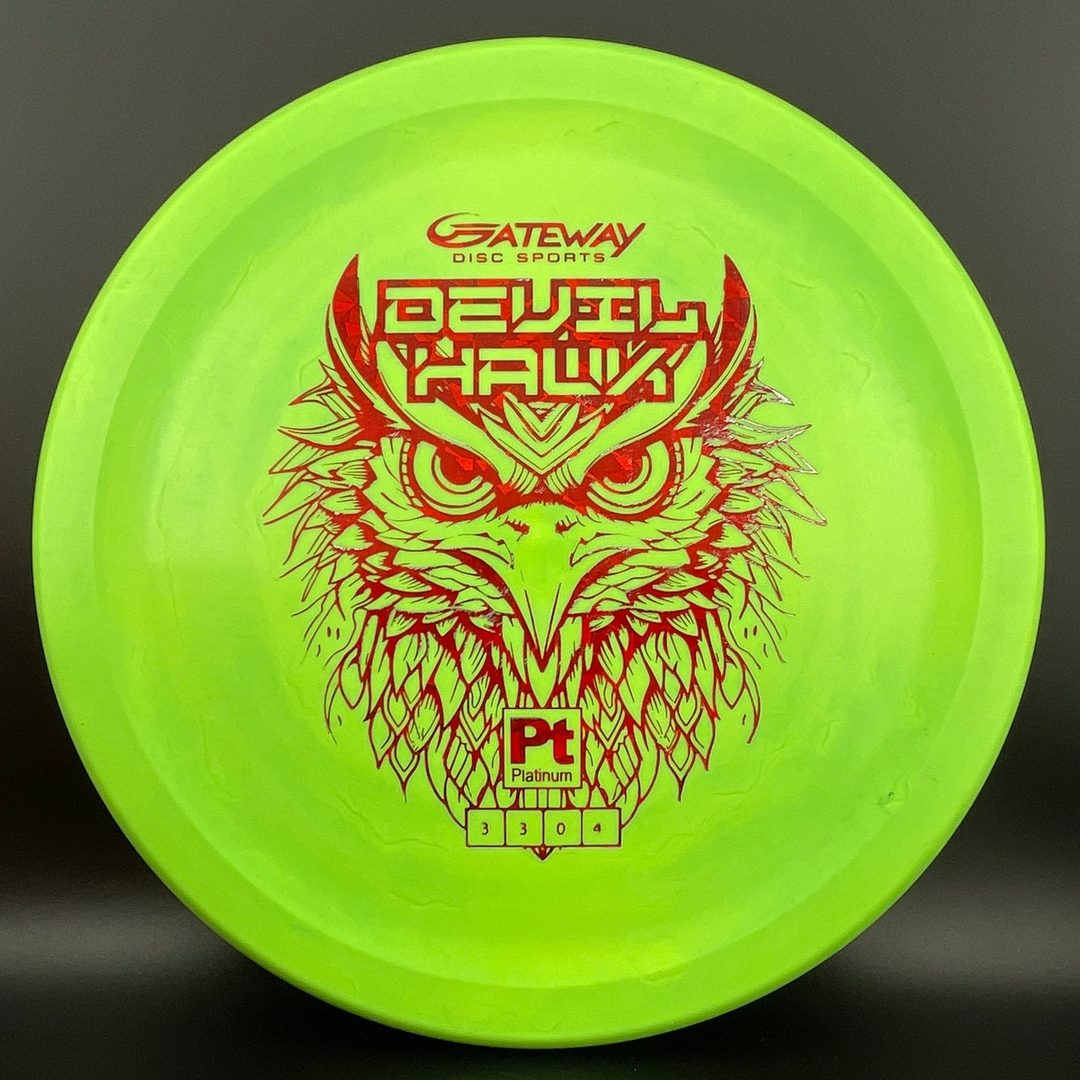 Platinum Devilhawk