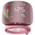 Ziqing Wrist Blood Pressure Monitor Led Display, Touch Screen Wrist Blood Pressure Cuff 99X2 Reading Memory Wrist Bp Monitor with Carrying Case Health Monitoring