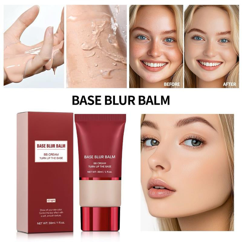 Perfect Concealing Serum BB Cream Anti-Aging Skin Revitalizing Skin Tone Correction Tinted Moisturizer Superfood Complex Glass Skin Effect