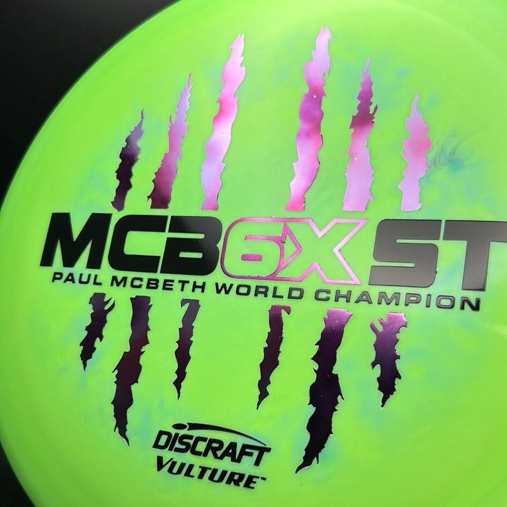 ESP Vulture - Paul McBeth 6x Claw - MCB6XST Edition