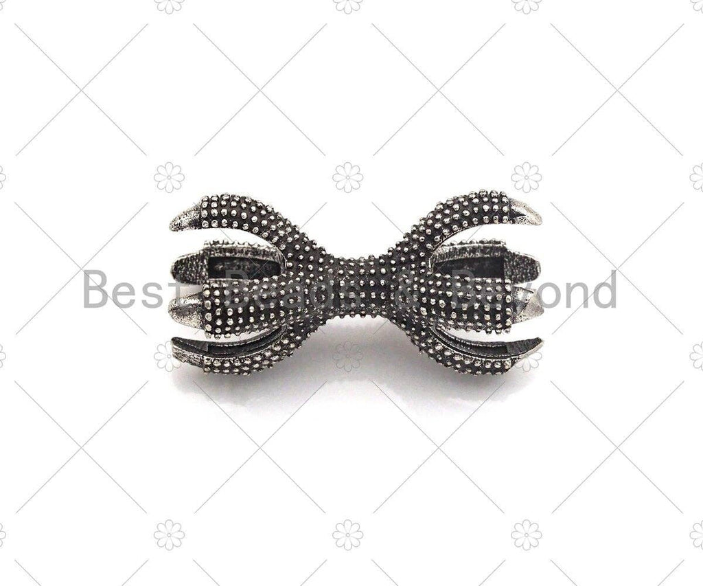 Antique Color Eagle Claw Connector Beads, Game Of Thrones Jewelry, Bracelet Charm, Dragon claw, Men's Jewerly Finidings, 10x24mm, sku#Y271