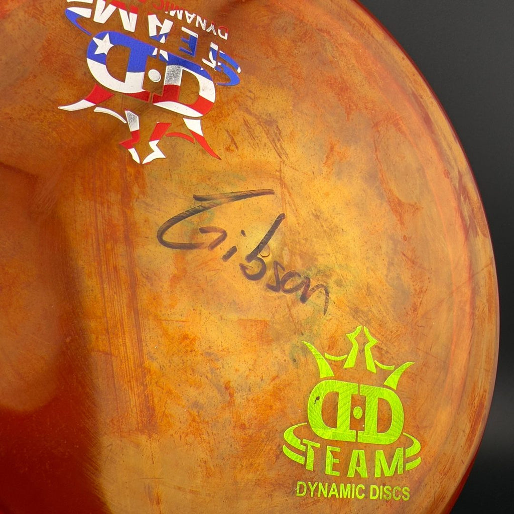 Lava Justice - Team DD Stamp *Gibson Stash Used*
