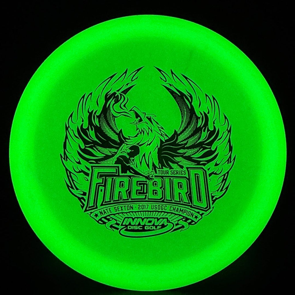 2018 Glow Champion Firebird - Nate Sexton TS *Storage Wear