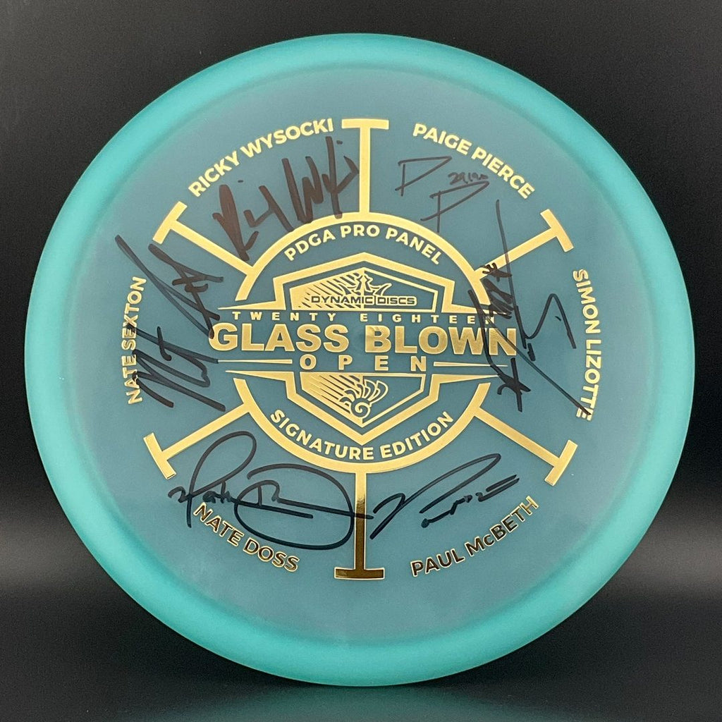 Lucid EMAC Truth *Signed* - 2018 Glass Blown Open