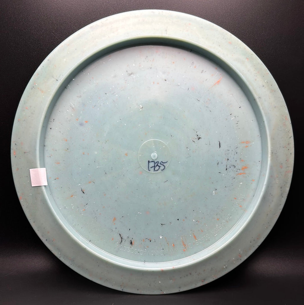 Splatter S-Blend Slab - X-Out