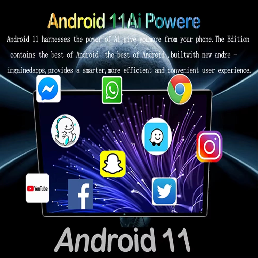 2024 Top Selling 10.1-Inch Tablet with 4GB RAM 64GB ROM, Android 11 System Tablet Song Player Global Version Tablet 5000 Mah