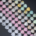 20mm Heart Beads, Sku#U1812