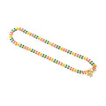 Colorful Enamel Gold Choker Necklace,sku#EF280