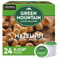 Dosettes K-Cup Green Mountain Coffee saveur noisette, torréfaction légère, 24 unités pour cafetières Keurig