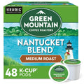 Green Mountain Coffee Roasters Nantucket Blend Dosettes de café K-Cup à usage unique Keurig, café torréfié moyennement, 48 unités