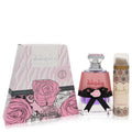 Washwashah by Lattafa Eau De Parfum Spray Plus 1.7 oz Deodorant 3.4 oz (Women)