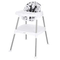 Evenflo Eat and Grow 4-In-1 Convertible High Chair (Pop Star White)