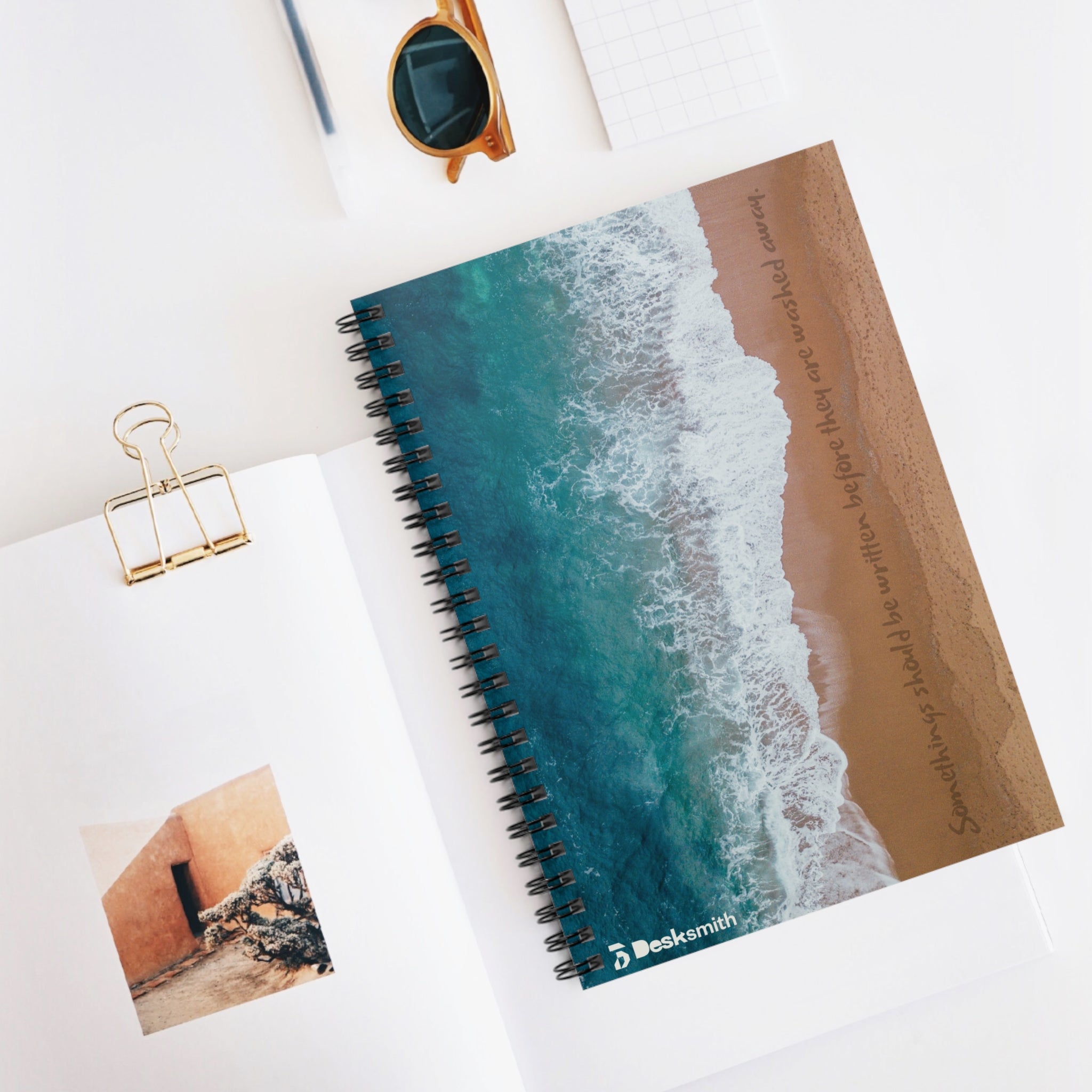 Somethings Are Meant To Be Written Spiral Notebook - Ruled Line