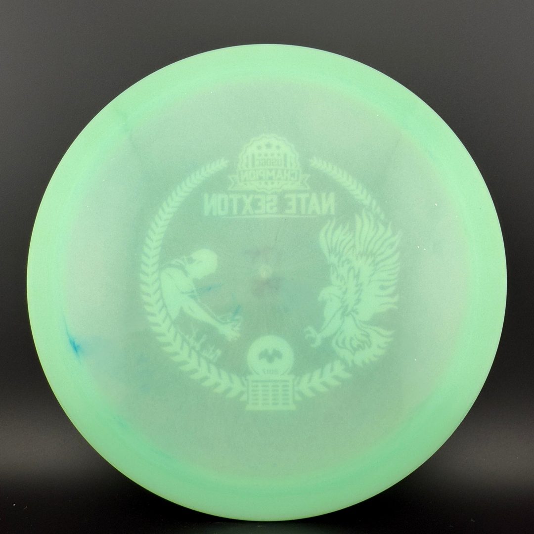 2017 Glow Champion Firebird (Penned) - Nate Sexton Bottom Stamp